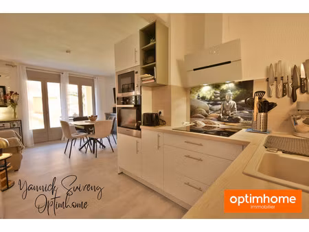 appartement t3 avec terrasse dans résidence de vacances - canet-en-roussillon (66)