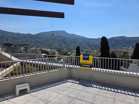 super et rare appartement 4 pièces carros les plans