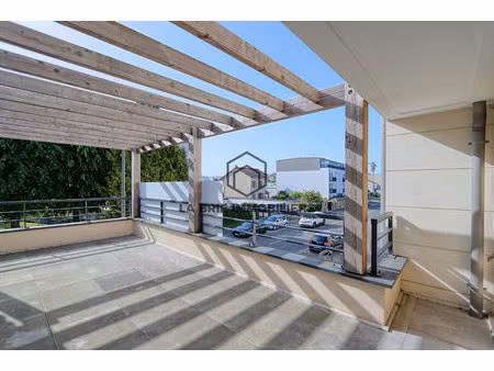 appartement chennevières-sur-marne 3 pièce(s) 71.75 m² + terrasse 22.31 m² (1er étage)