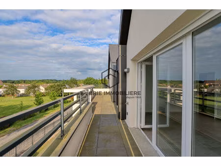 appartement emerainville 3 pièce(s) 66.77 m² + terrasse 30 m² (dernier étage)