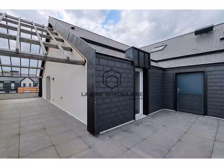 appartement emerainville 4 pièce(s) 77.68 m² + terrasses 77 m² (dernier étage)