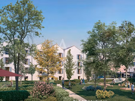appartement coupvray - f3 neuf bâtiment passif avec jardin  terrasse & parking couvert - l