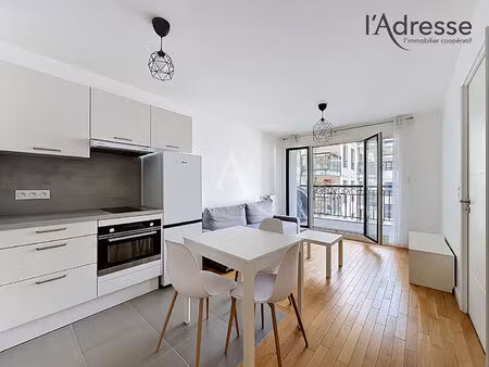 location appartement 2 pièces  37.00m²  suresnes