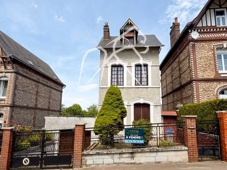 maison individuelle avec jardin et garage — déville-lès-rouen