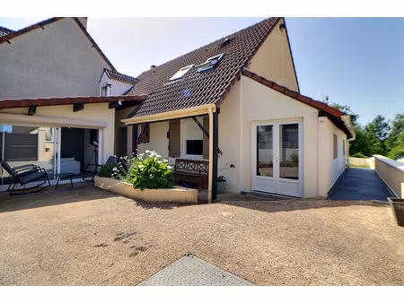 maison grand standing à domont + garage + jardin