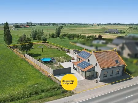 maison à vendre à merkem € 499.000 (loqw1) - residentie vastgoed - diksmuide | zimmo