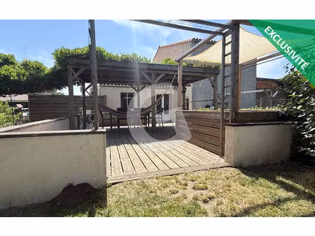 maison - 5 pieces - 123 m² - a vendre - le bernard
