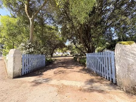 propriété d'exception face à l'océan – île de noirmoutier