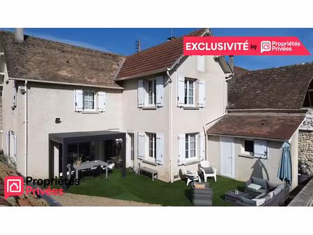 maison ancienne 138m2 4 chambres grand garage 74m2 jardin clos 625m2 345000fai