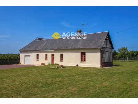 maison avec terrain et garage  vie de plain-pied