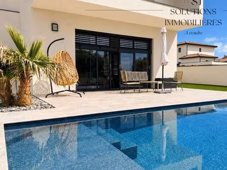 belle maison contemporaine