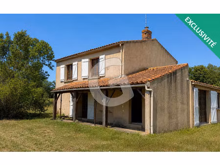 maison 3 pieces- 120m²- à vendre à saint cyr en talmondais