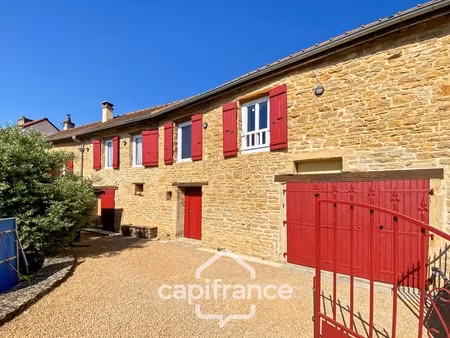 maison à vendre 5 pièces saint vallerin (71)