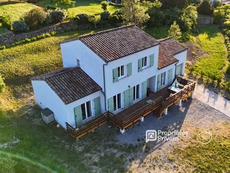 villa avec vue dominante de 127 m² - 4 chambres -proche joyeuse- 305 000 hai