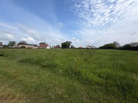 terrain chambois 951 m²