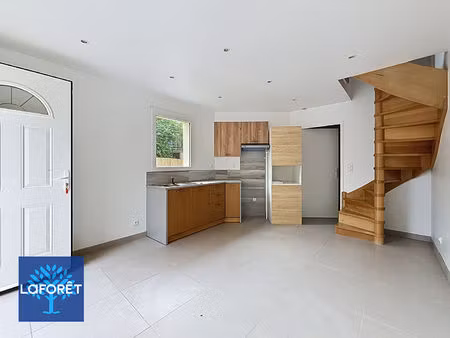appartement juziers 2 pièce(s) 37.25 m2