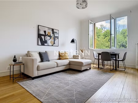 issy les moulineaux / meudon - quartier la ferme des moulineaux - appartement 3 pièce(s) 6