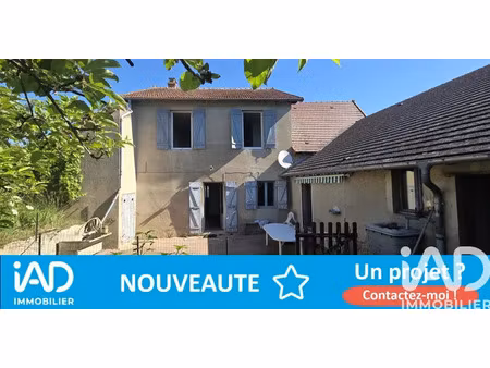 maison de campagne à neuilly-en-donjon (03130)