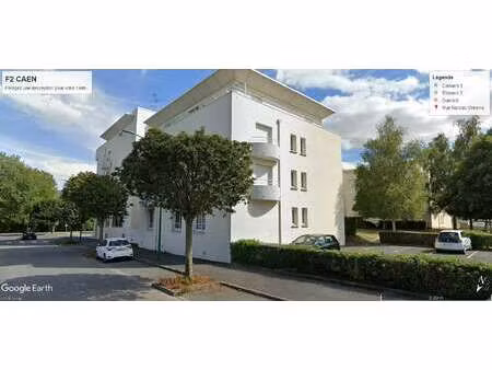 location appartement 2 pièces à caen (14000) : à louer 2 pièces / 37m² caen