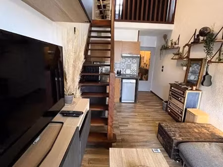 location meublée appartement 2 pièces 30.85 m² à toulouse (31000)  nan €