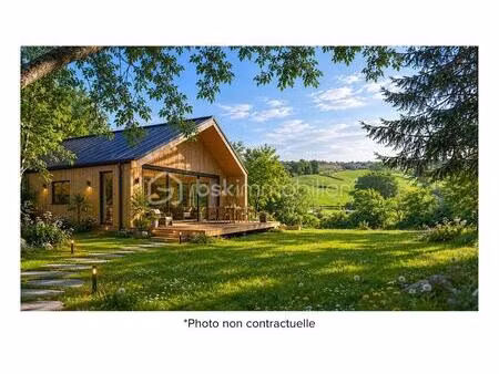 terrain de 1 587 m² à hautefort