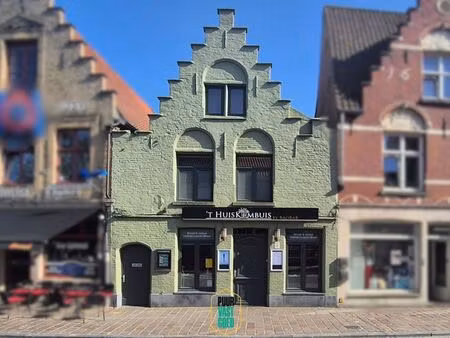bien professionnel à vendre à brugge € 449.000 (lopml) - puur vastgoed | zimmo