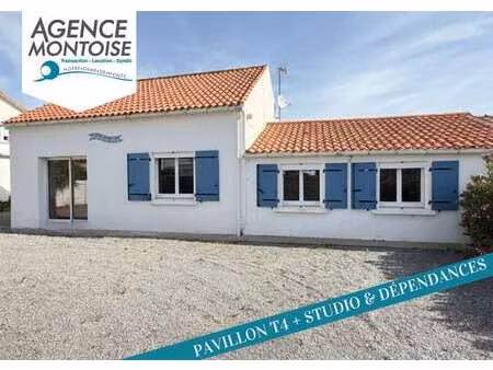 vente maison à notre-dame-de-monts (85690) : à vendre / 91m² notre-dame-de-monts