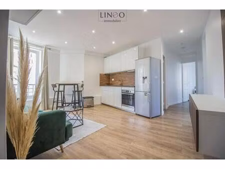 location meublee - exclusivite choisy le roi - centre ville - appartement 3p de 53.67m²