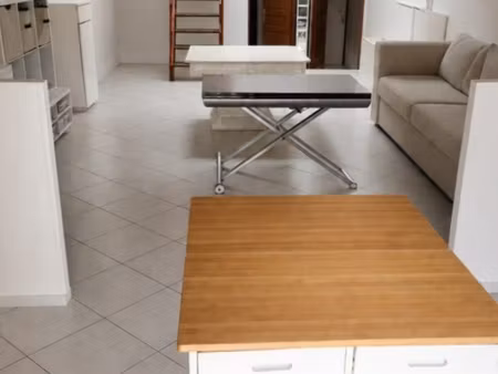 appartement 120 m2 avec jardin