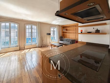 appartement montrouge 4 pièce(s) 96.01 m2
