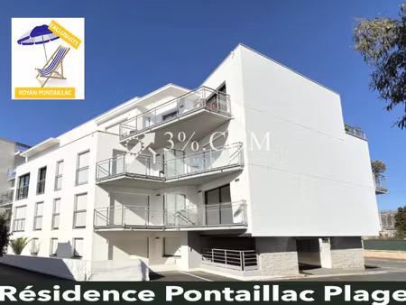 investissement locatif defiscalisant royan pontaillac plage