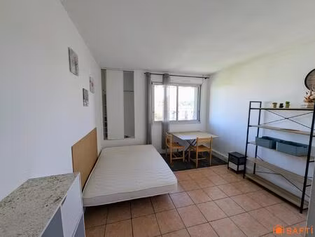 studio dans résidence sécurisée ideal investisseur