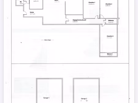 vente appartement 5 pièces