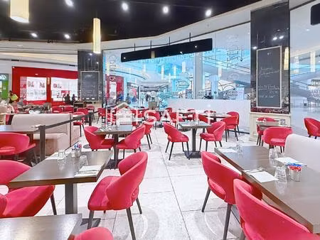 brasserie licence iv centre commercial