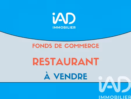 vente restaurant 75 m²