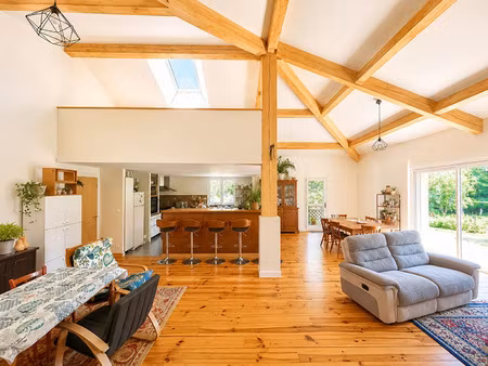 maison aspres sur buech 4 pièce(s) 138 m2