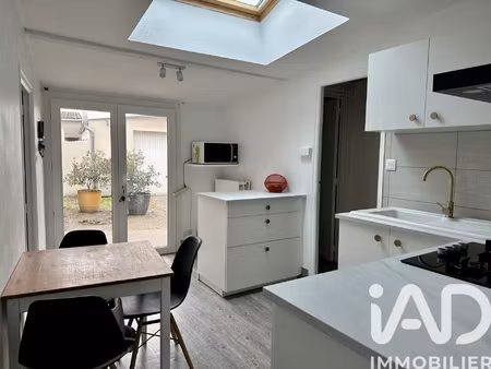 vente maison de ville 4 pièces