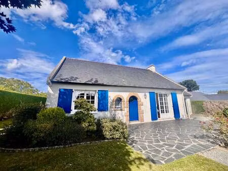 vente maison piscine à cancale (35260) : à vendre piscine / 74m² cancale