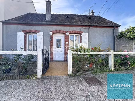 maison avec 2 chambres et un jardin de 700 m² environ à vendre à châtenay-sur-seine