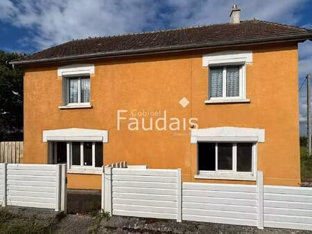 vente maison à la meauffe (50880) : à vendre / 103m² la meauffe