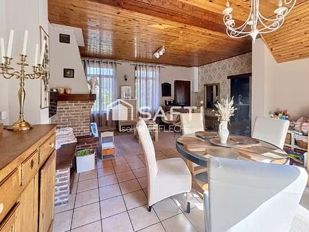 maison en brique de 136m2 sur l'axe peronne/cambrai