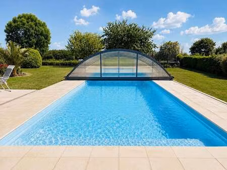 vente maison piscine à trégueux (22950) : à vendre piscine / 161m² trégueux