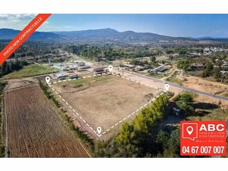 vente terrain rivesaltes 66600 1760m²