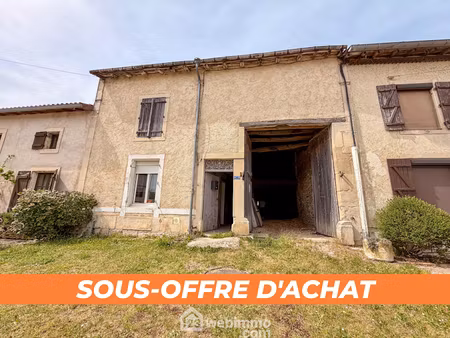 vente maison 2 pièces 77 m² à hannonville-sous-les-côtes (55210)  34 000 €