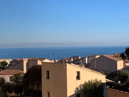 achat appartement 2 pièces 22m² st pierre la mer 11560