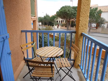 achat appartement 2 pièces 22m² st pierre la mer 11560