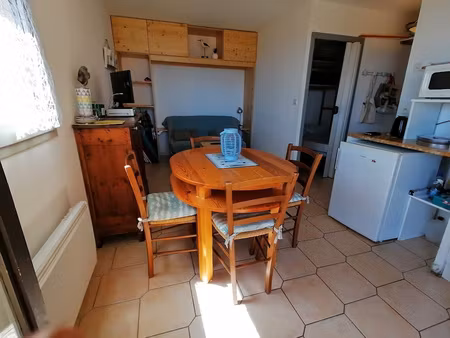 achat appartement 2 pièces 22m² st pierre la mer 11560