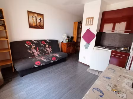 achat appartement 2 pièces 22m² st pierre la mer 11560