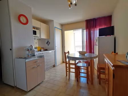 achat appartement 2 pièces 23m² st pierre la mer 11560