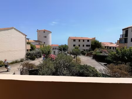 achat appartement 2 pièces 25m² st pierre la mer 11560